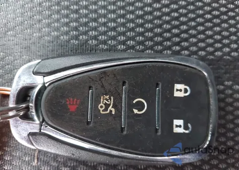 2017 Chevrolet Sonic Lt Auto z USA, uszkodzony, nr VIN 1G1JD5SH6H4137742